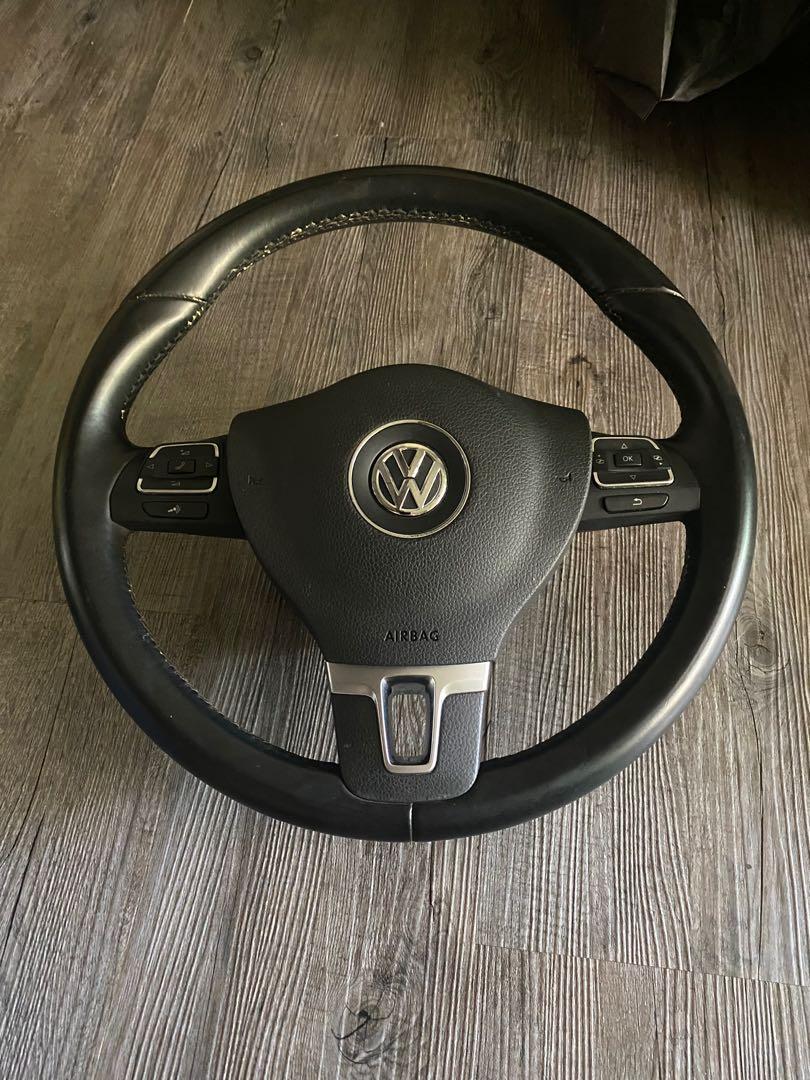 Passat b7 top steering wheel