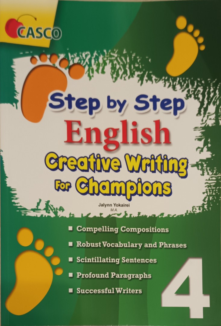 step by step english creative writing for champions
