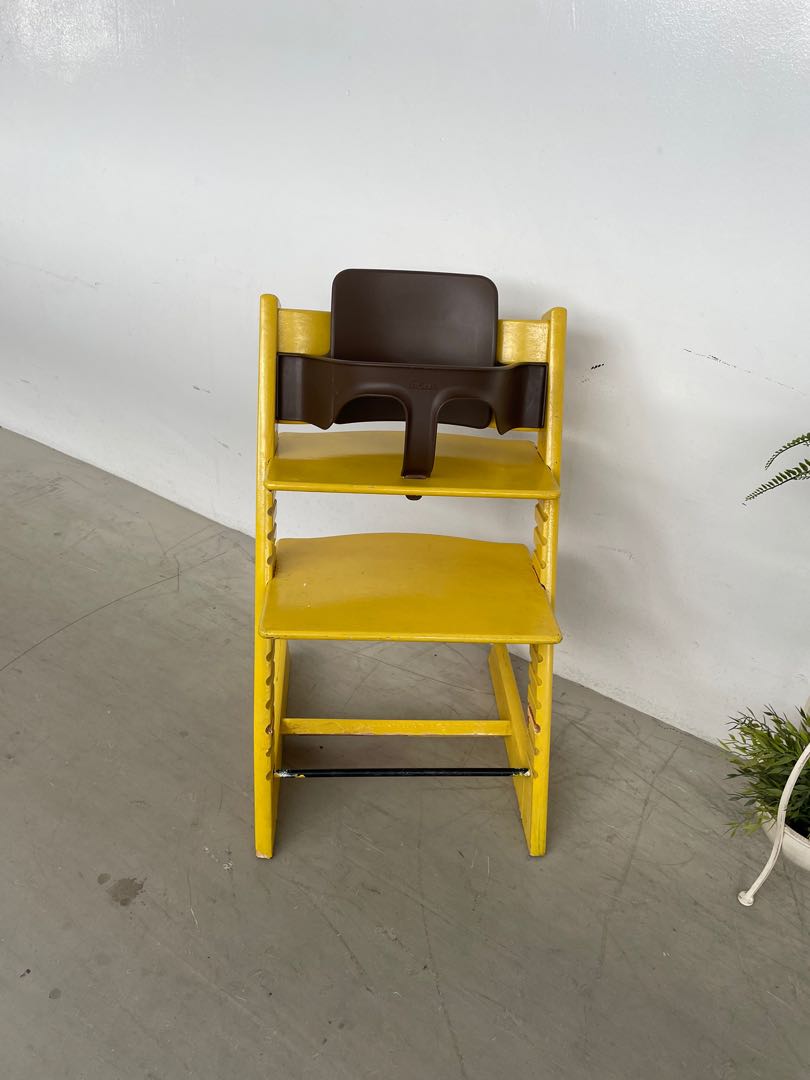 Stokke tripp trapp yellow sales