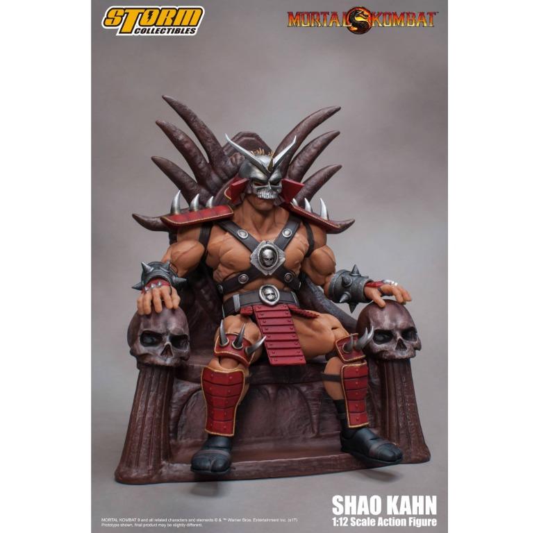 Storm collectibles mortal kombat on sale shao kahn