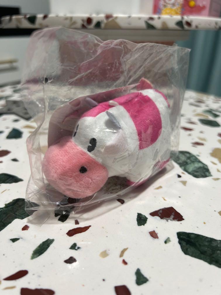 pink cow plush story of seasons