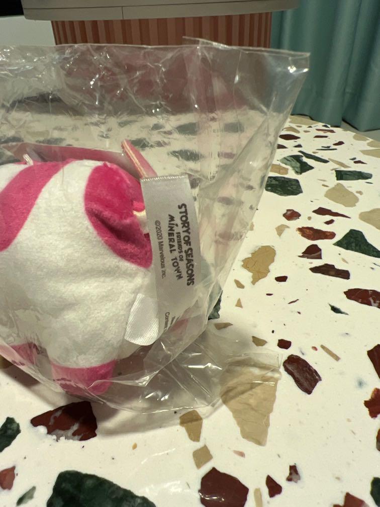 pink cow plush story of seasons