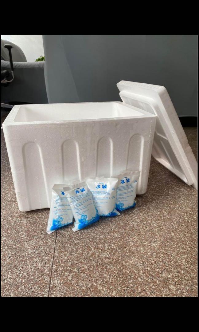 Styrofoam Box, Furniture & Home Living, Gardening, Pots & Planters on