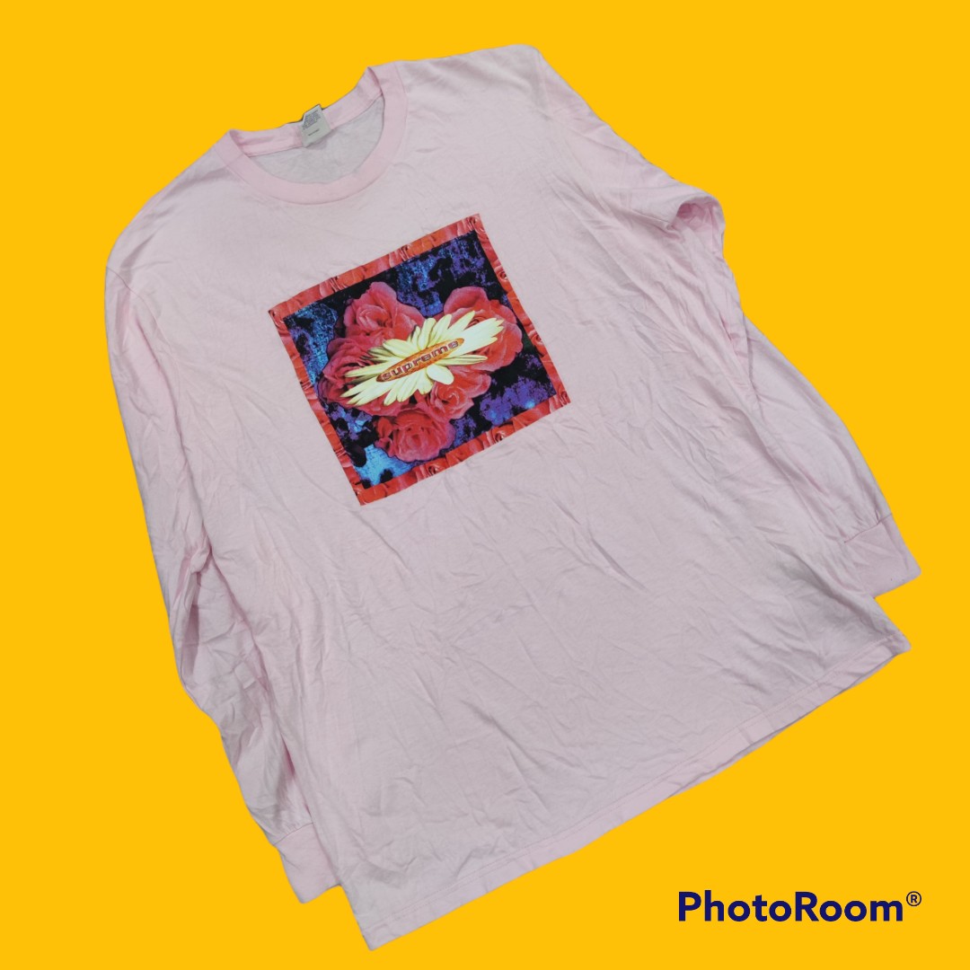 SUPREME BLOOM LONGSLEEVE T SHIRT, Men's 