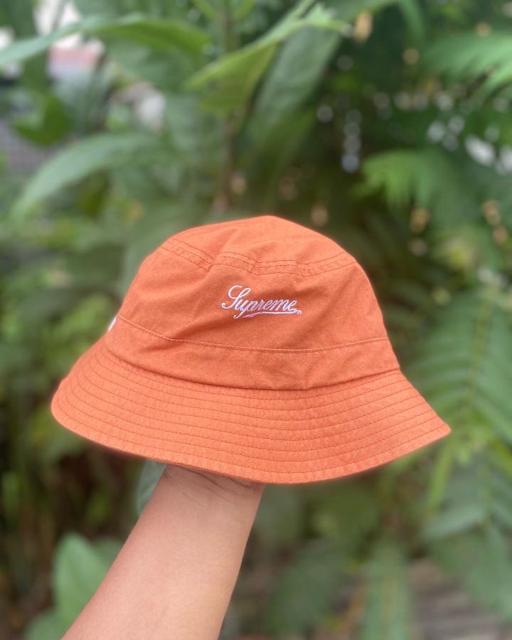 Supreme bucket hat, Men's Fashion 
