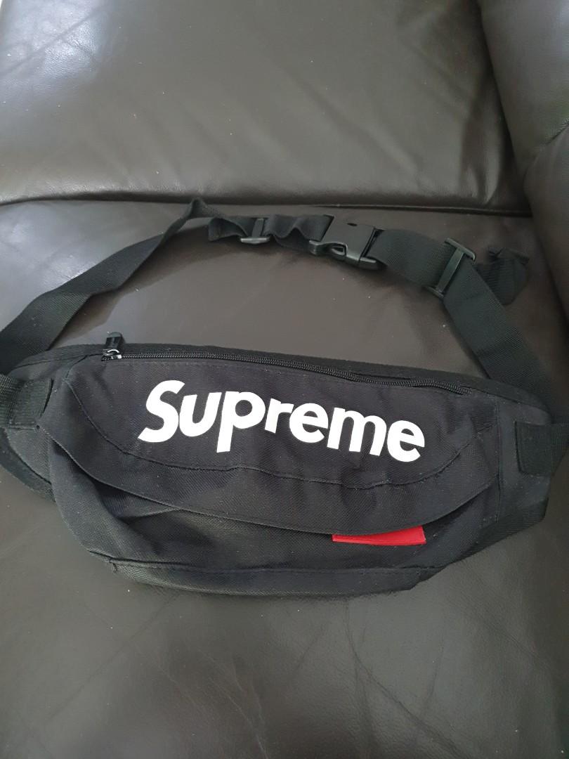 Authentic supreme sale waist bag