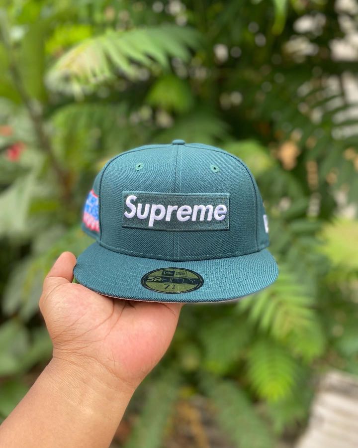 supreme world famous cap