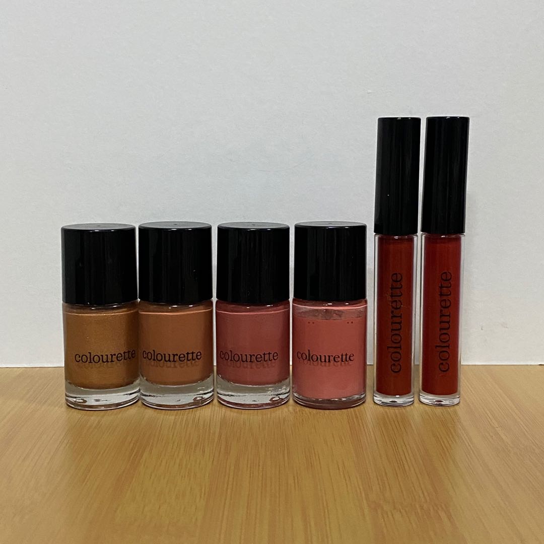 SWATCHED ONLY Colourette Bundle, Beauty & Personal Care, Face, Makeup ...