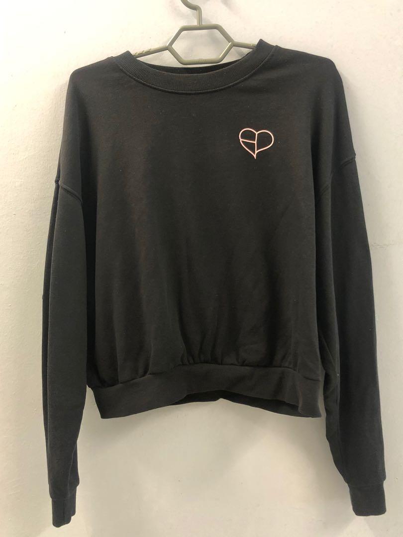 hm blackpink sweatshirt