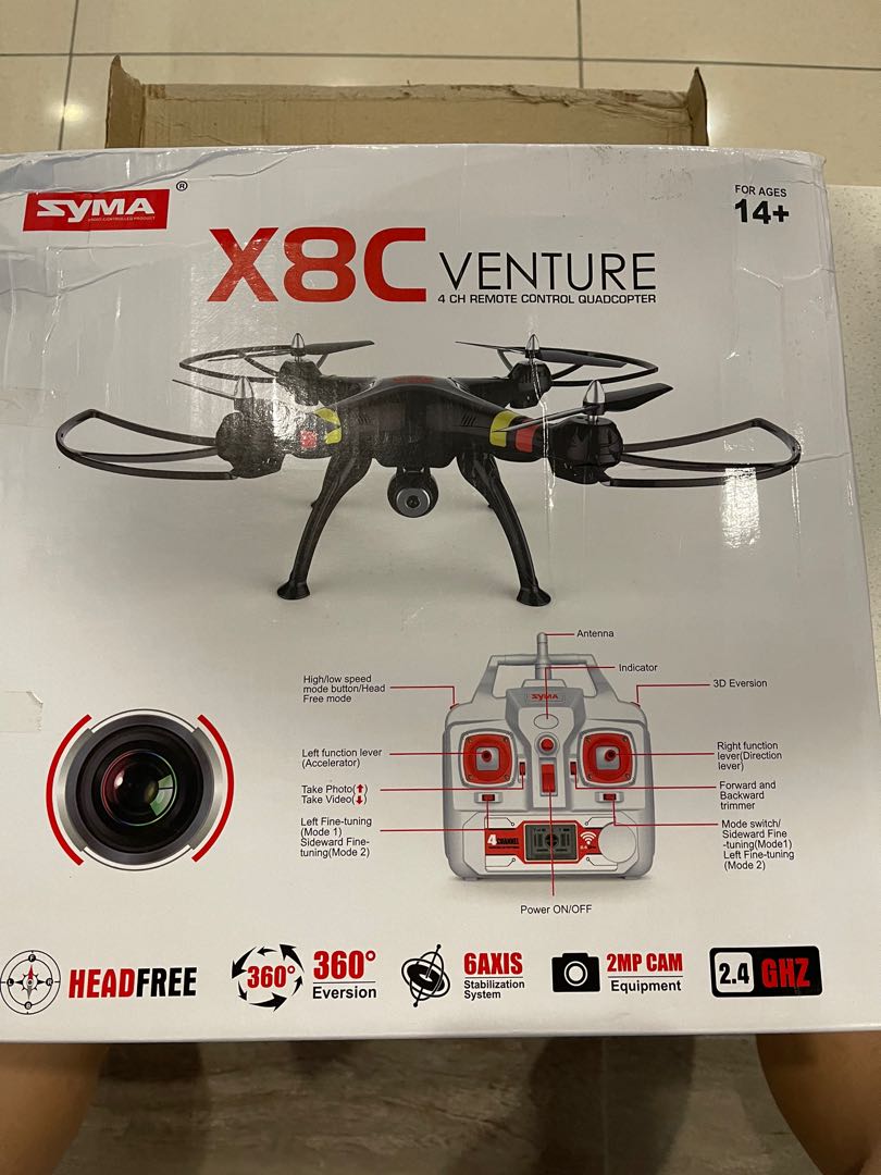 Syma X8C Drone, Hobbies & Toys, Toys Games on Carousell