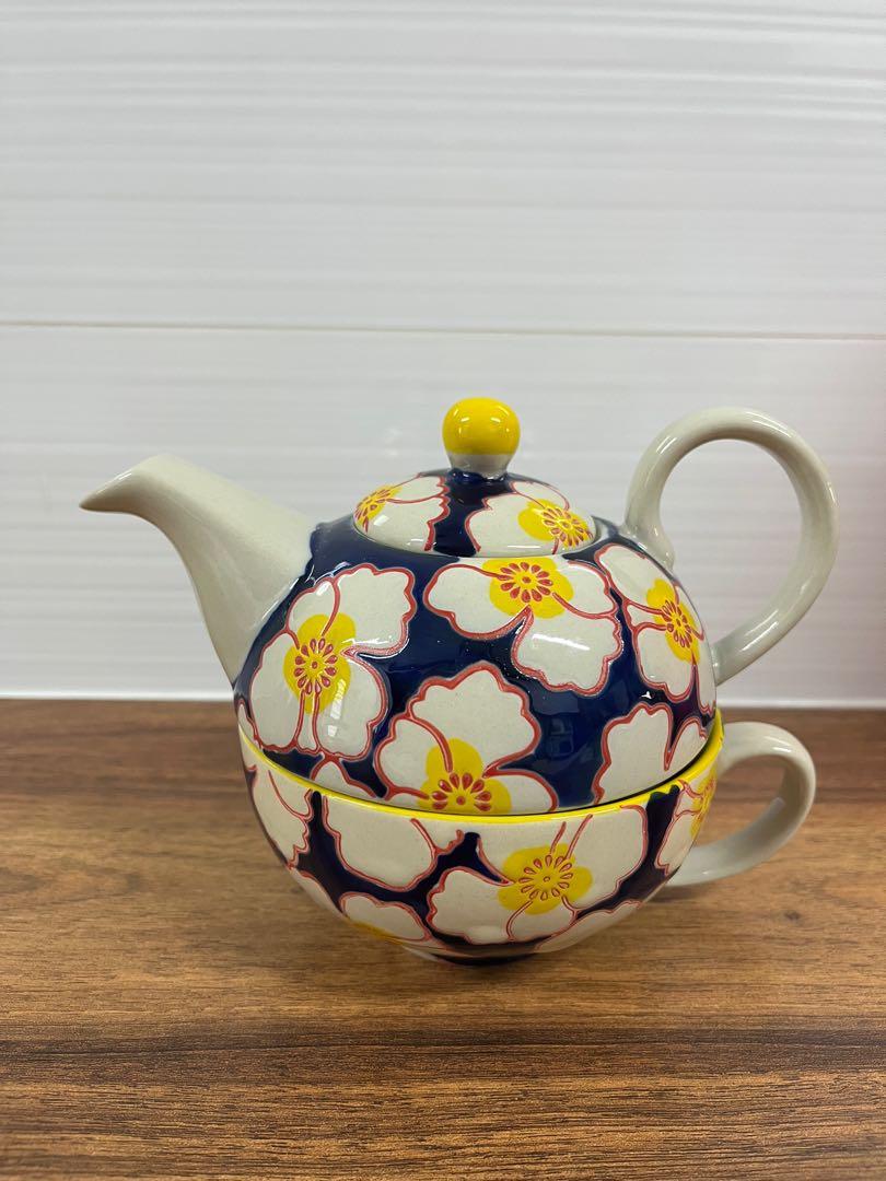 T2 teapot set for one Furniture Home Living Kitchenware