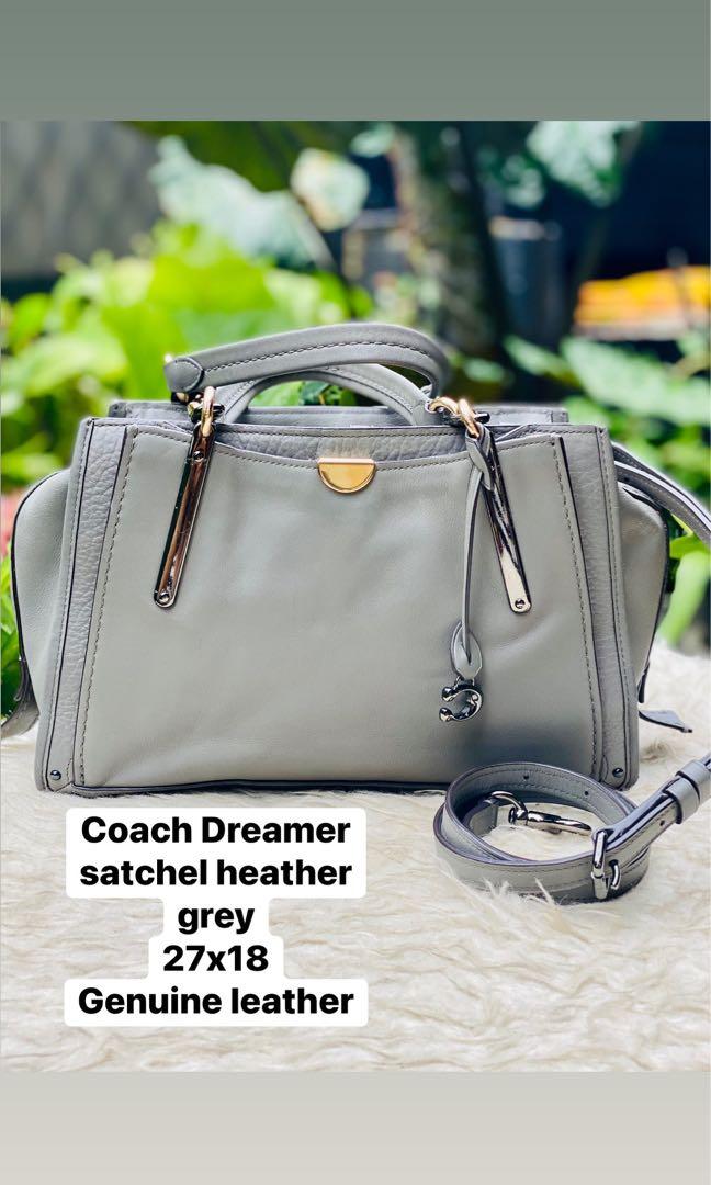 Coach dreamer cheap grey