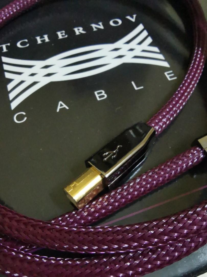 Tchernov Cable Classic USB A-B IC 1.65 metres, Audio, Portable ...