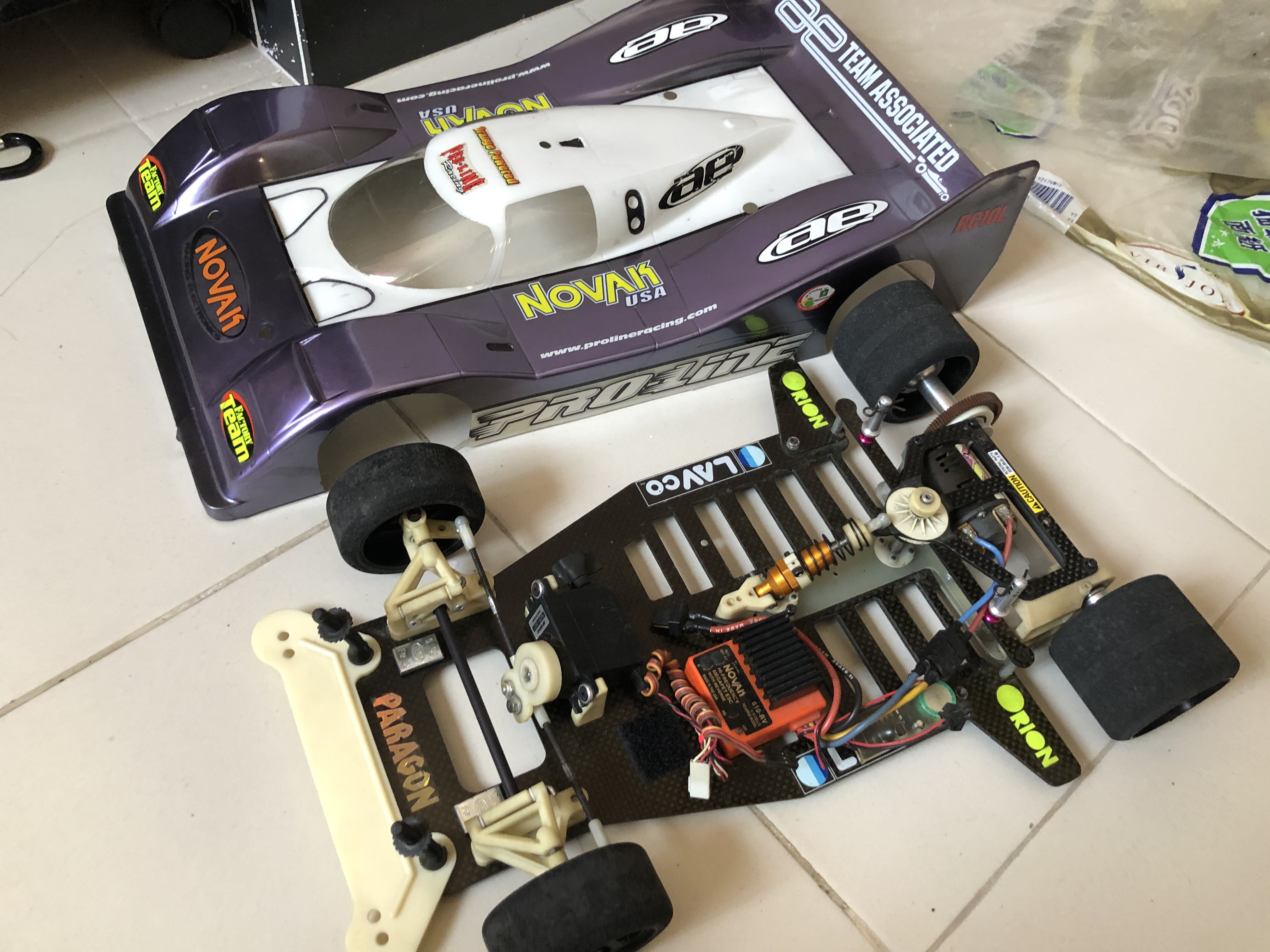 Team Associated RC10L Carousell