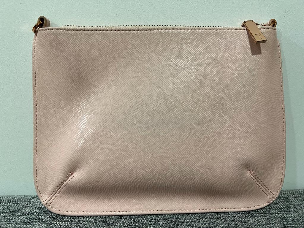 Ted Baker Amalia Mirco Bow Leather Crossbody Women s Fashion