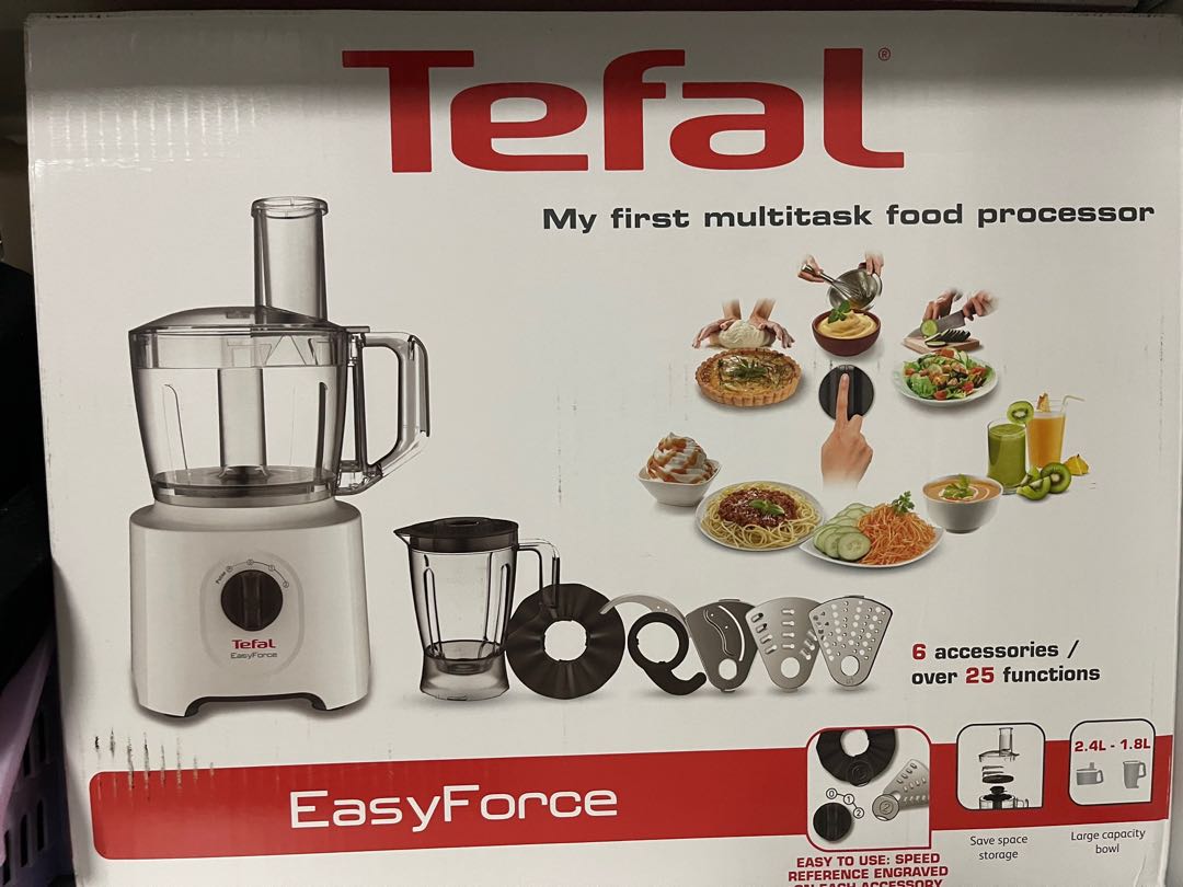 Tefal Easyforce food processor, TV & Home Appliances, Kitchen