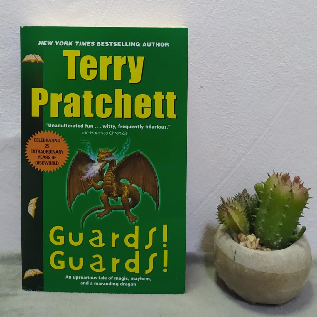 Terry Pratchett Guards! Guards!, Hobbies & Toys, Books & Magazines
