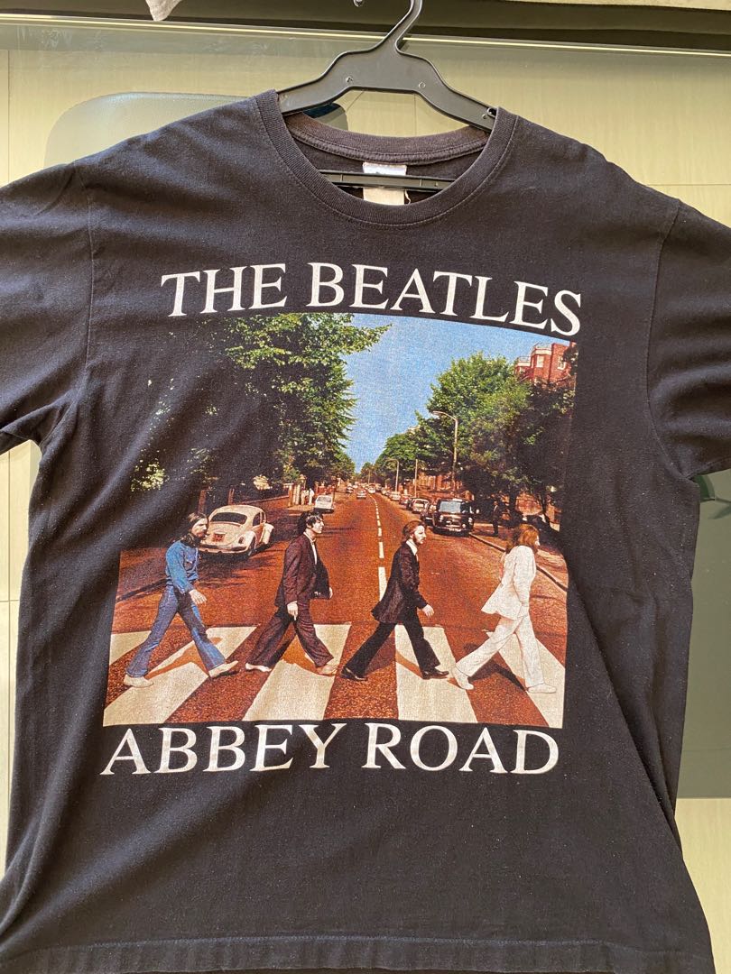 The Beatles Vintage Shirt, Men's Fashion, Tops & Sets, Tshirts & Polo ...