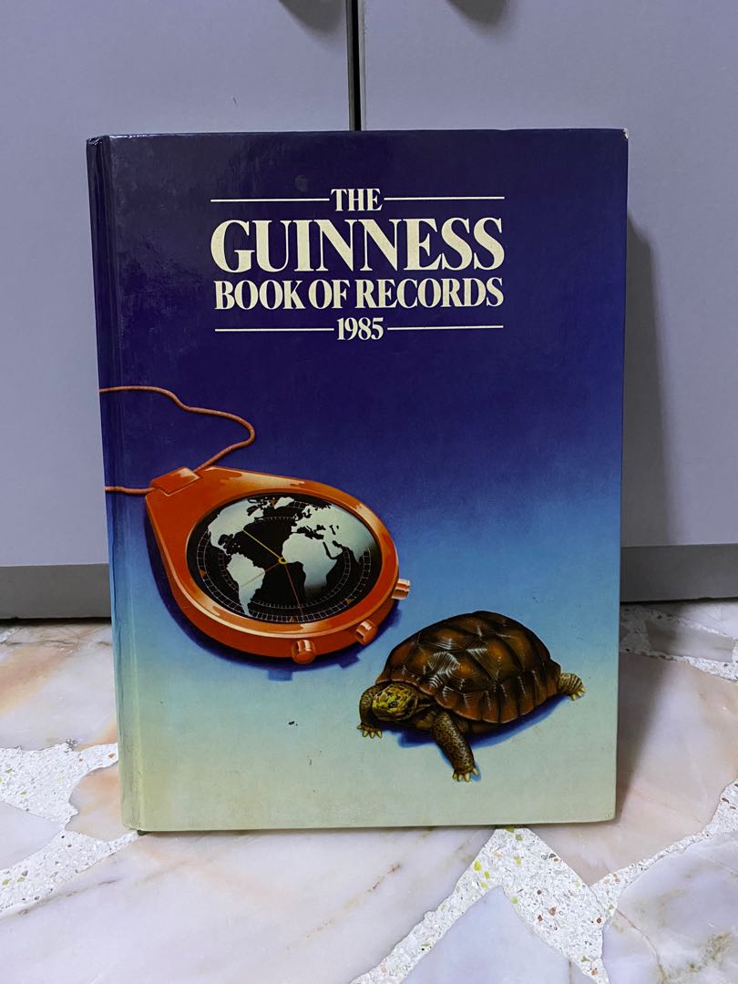 The Guinness Book of Records 1985 the extremes in on and beyond the ...
