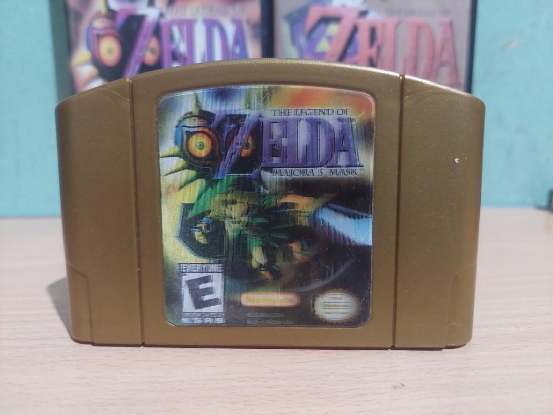 The legend of ZELDA Majora's Mask N64, Video Gaming, Video ...