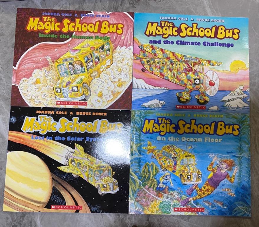 The Magic School Bus classic collection 全新每本$40, 興趣及