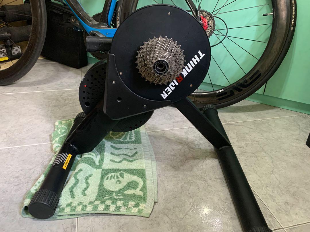 Thinkrider power bike 2025 trainer