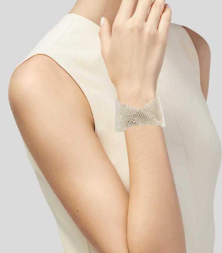 Elsa peretti mesh top bracelet
