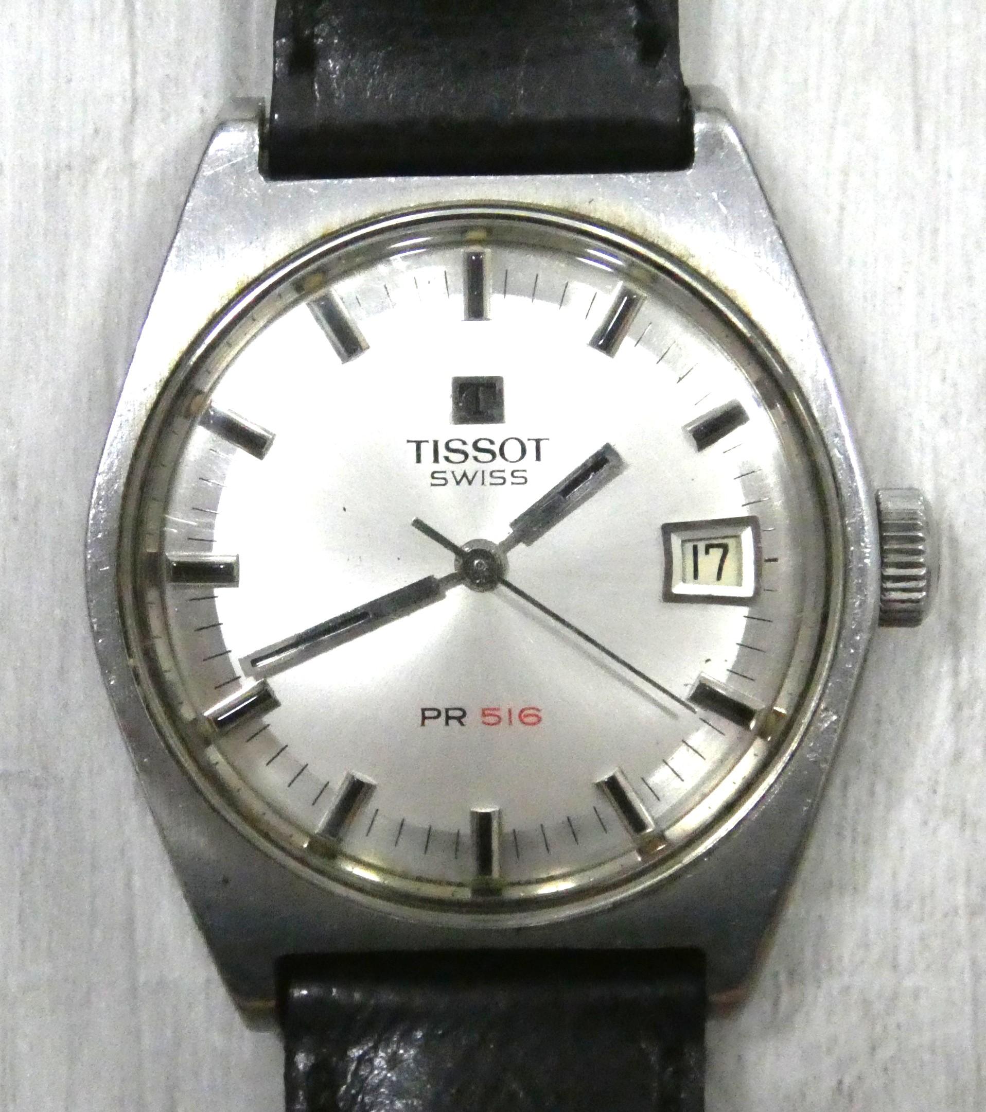 Tissot pr 516 manual wind cheap