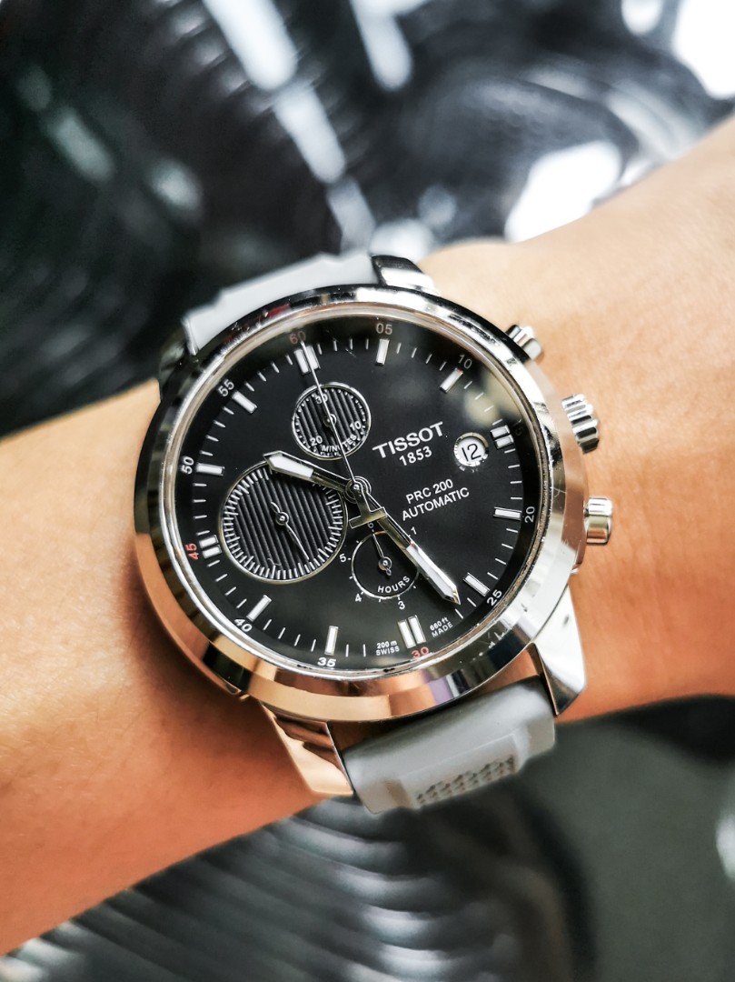 Tissot prc new arrivals automatic 200
