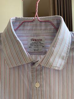 TM Lewin two-fold Cotton  shirt