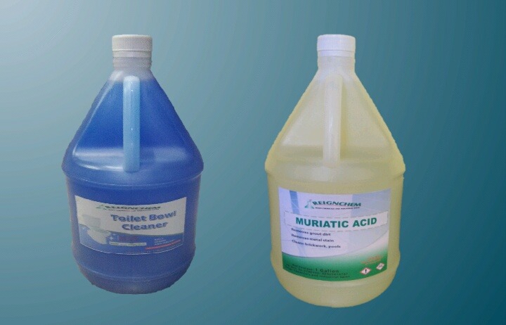 Toilet Bowl Cleaner Muriatic Acid Furniture Home Living
