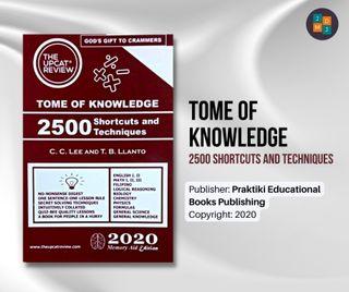 Tome of Knowledge: 2500 Shortcuts and Techniques