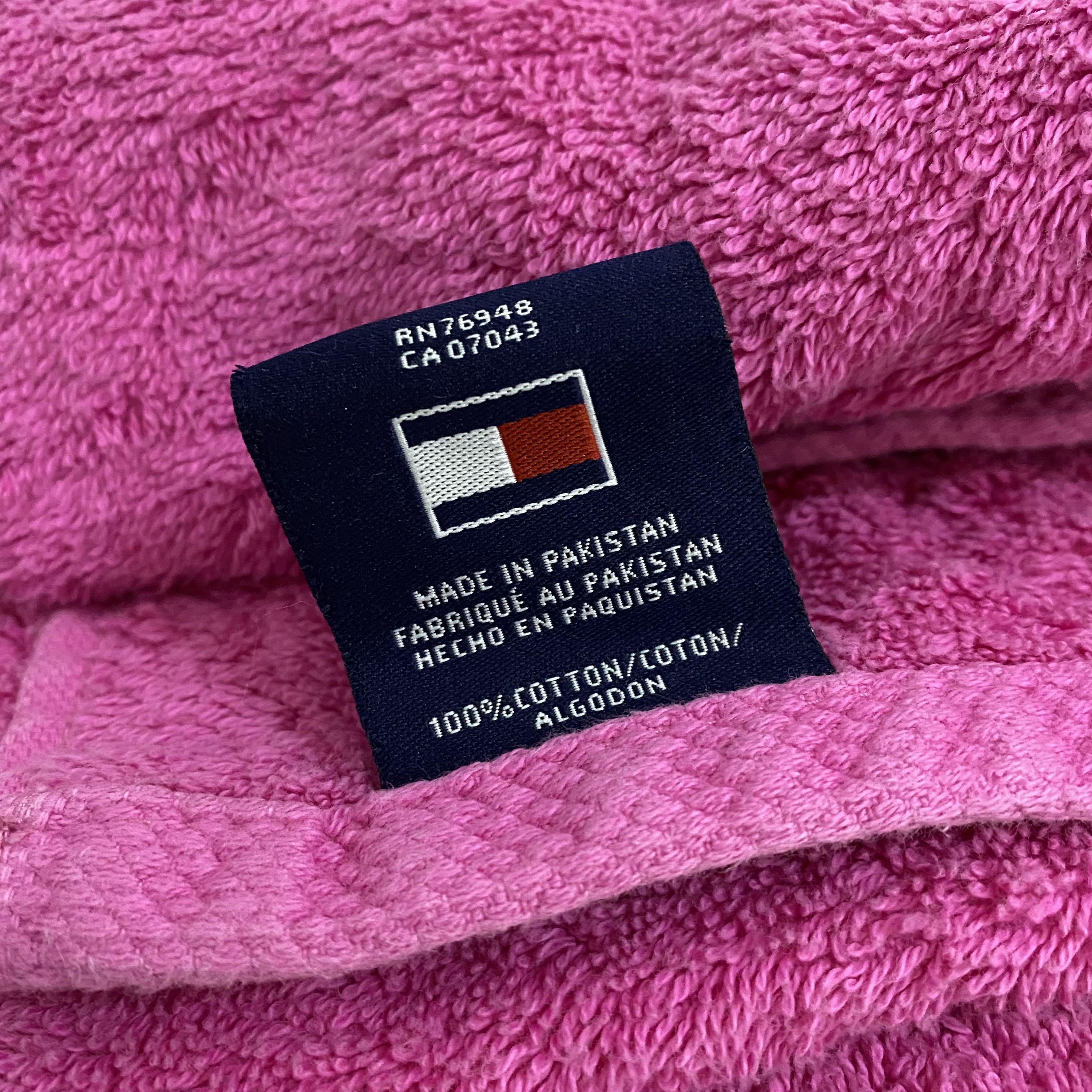 Bath towel tommy best sale hilfiger