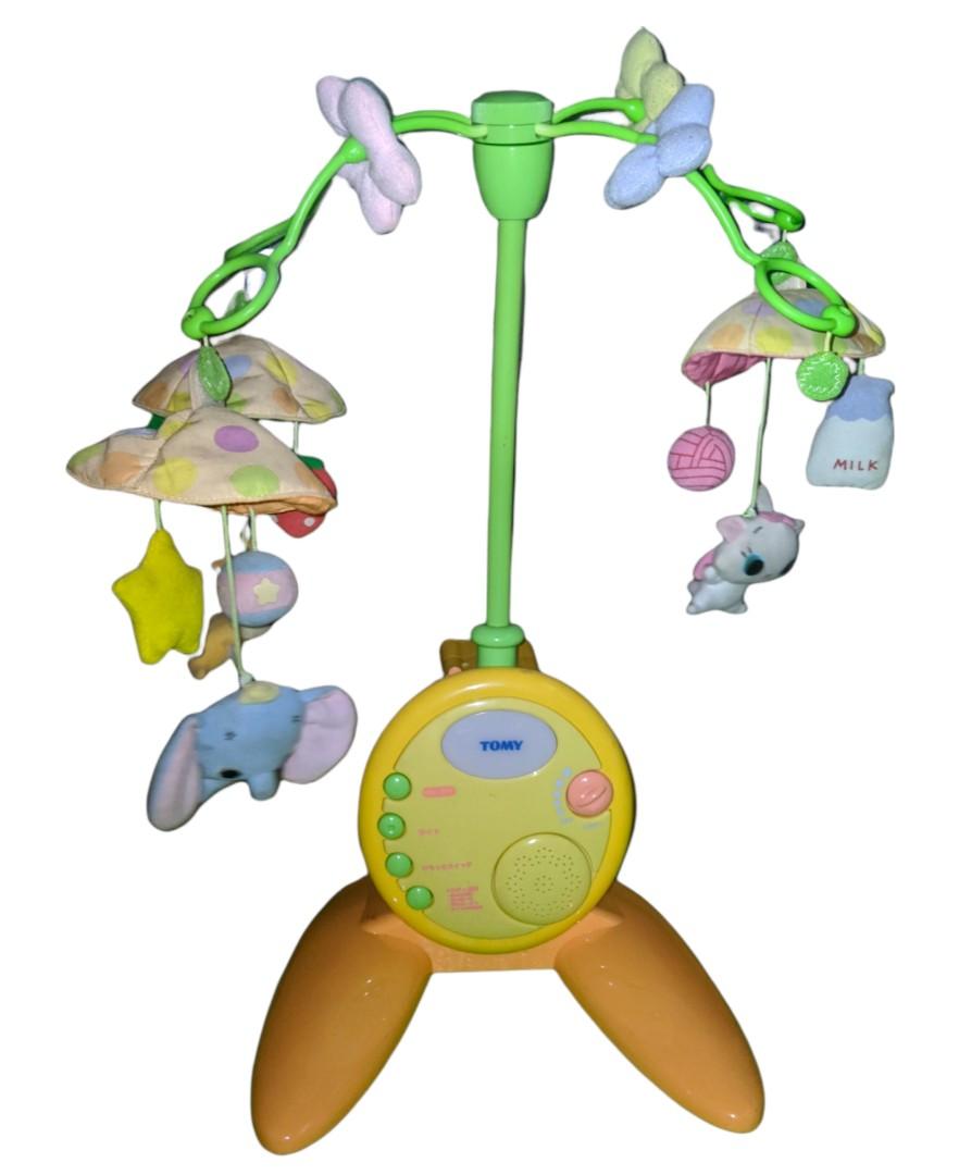 Tomy mobile crib with Stand Japan Surplus Take all, Babies & Kids