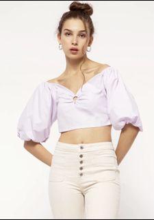 Top Lilac Colorbox new not zara, Bershka, pull&bear , h&m, Stradivarius