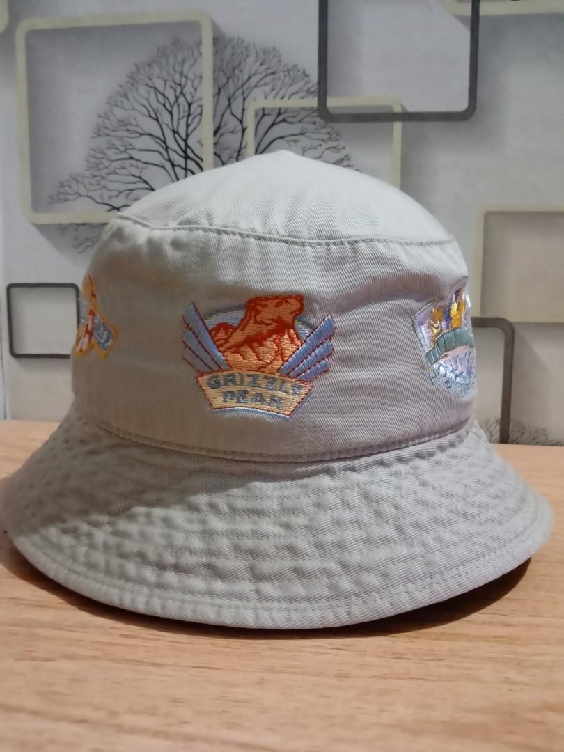 Topi Bucket Disney, Fesyen Pria 