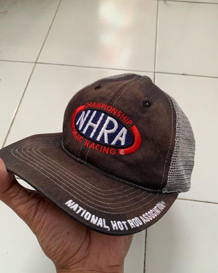 Topi trucker NHRA, Fesyen Pria 