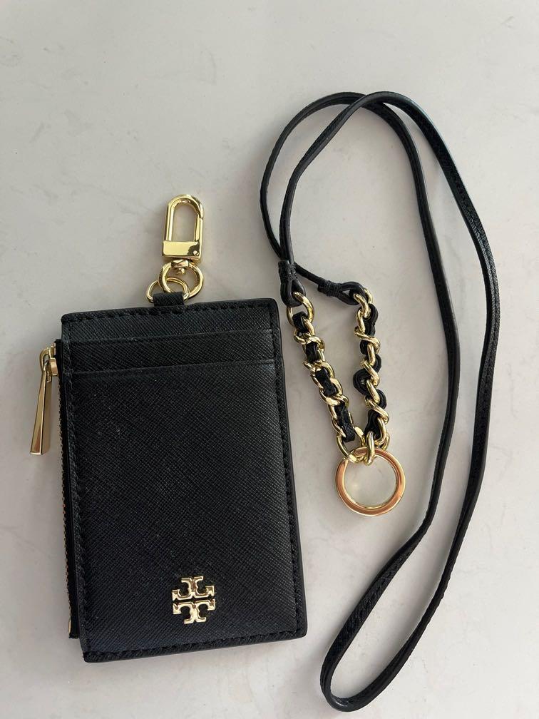 Tory Burch cardholder & key ring, Women's Fashion, Bags & Wallets, Wallets  & Card Holders on Carousell