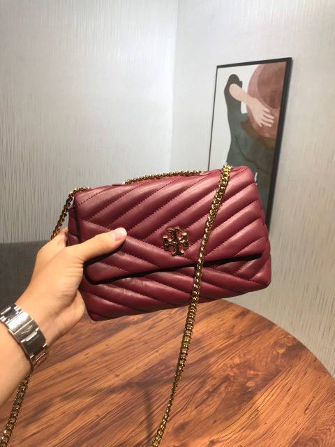 Tory burch sale kira chevron red
