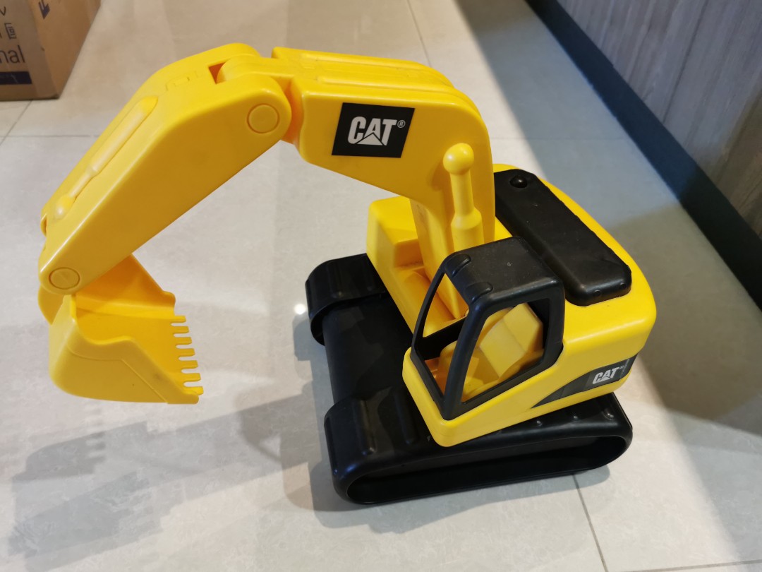 Toy state caterpillar excavator clearance