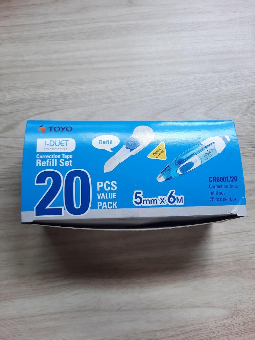 Correction tape refill, Hobbies & Toys, Stationery & Craft, Stationery