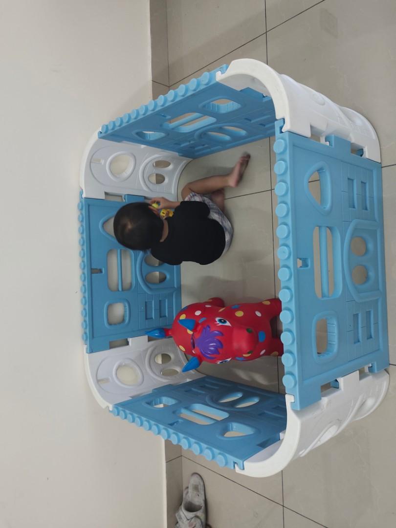 Toys R Us baby fence