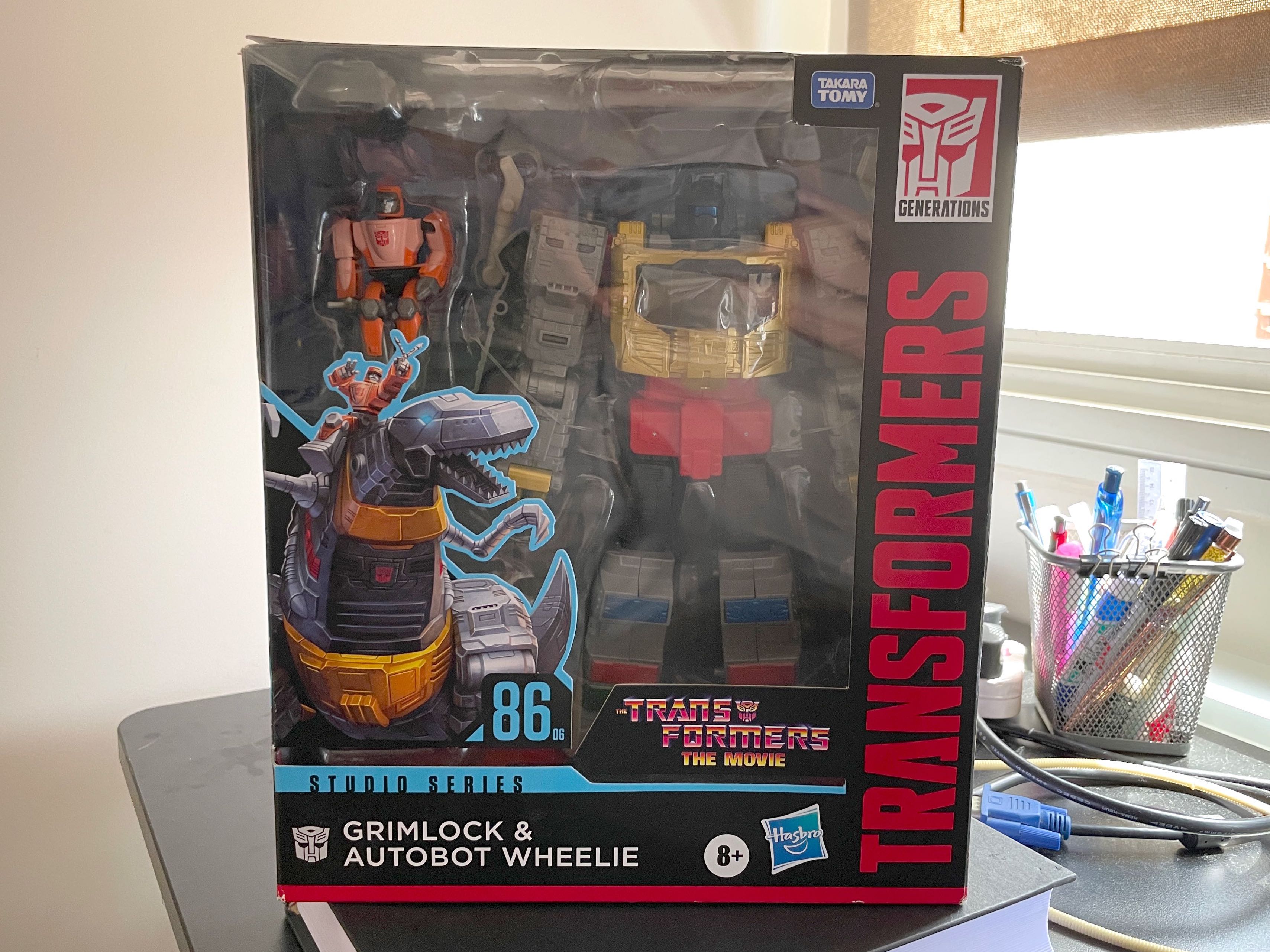 Transformers SS86 Grimlock & Wheelie, Hobbies & Toys, Toys & Games on