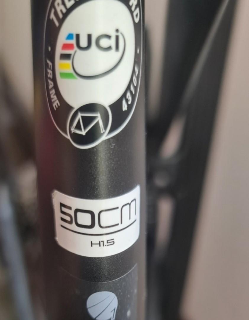 Trek madone shop frame size