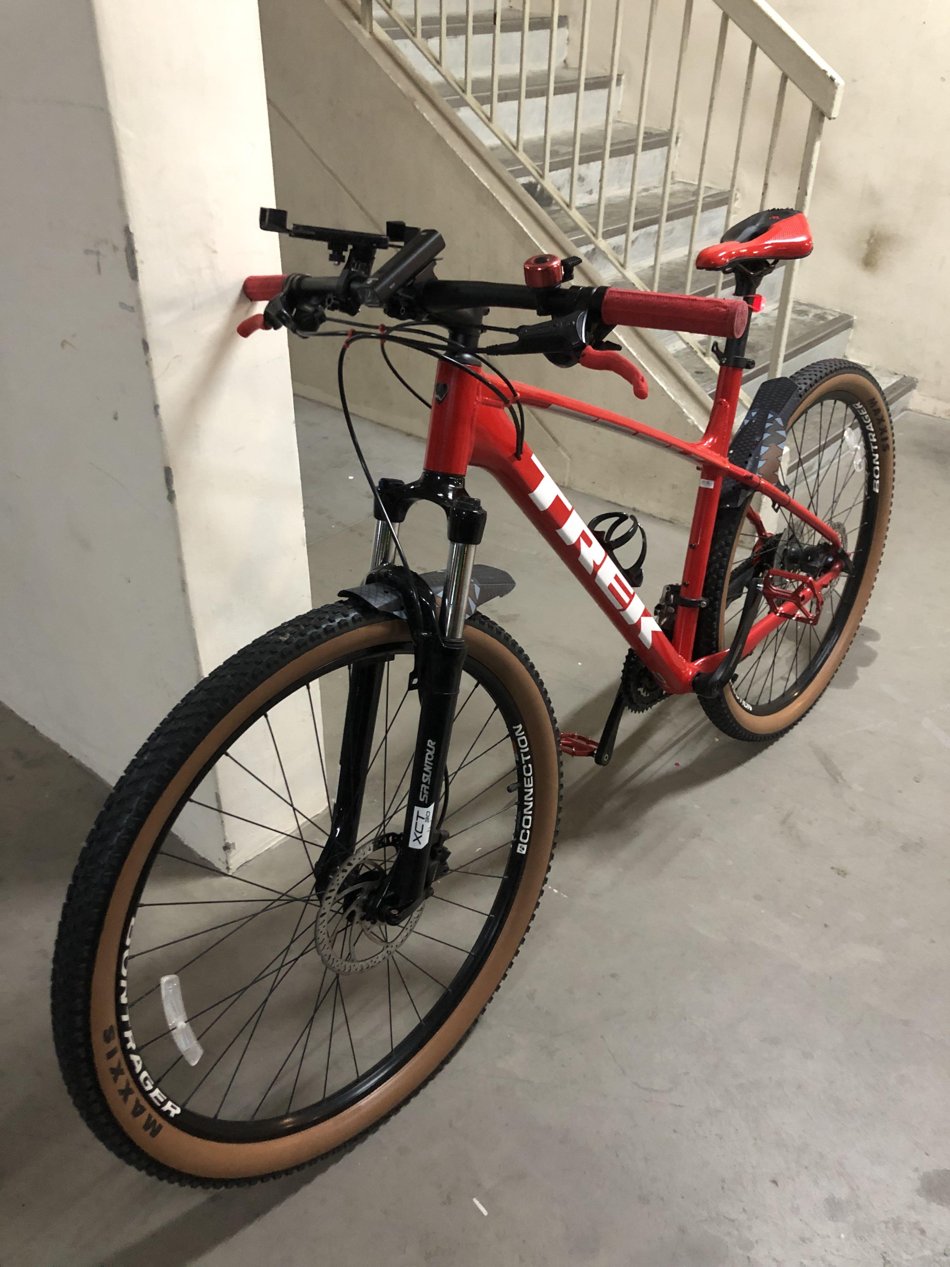 Trek Marlin 6 29er Viper Red Rare
