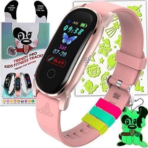 Child's pedometer watch top