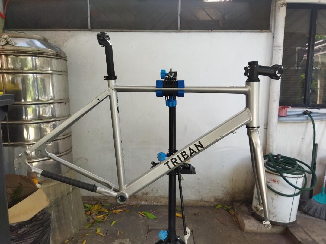 Triban titanium clearance