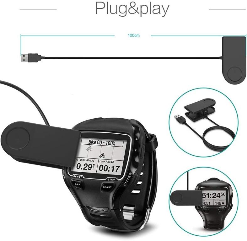 Garmin 910xt charger clearance replacement