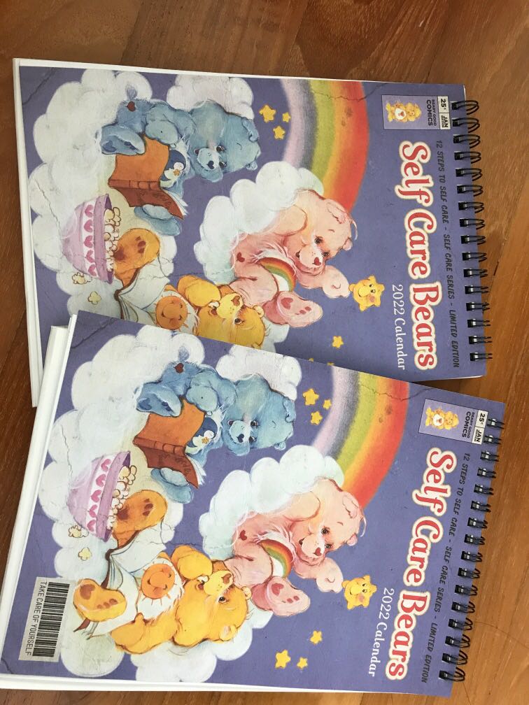 typo self care bears calendar, Hobbies & Toys, Books & Magazines