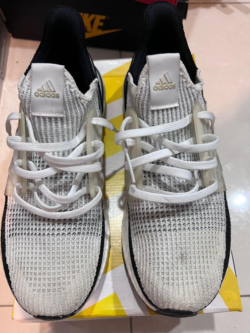 Ultra Boost 19 Black and White Men s Fashion Footwear Sneakers